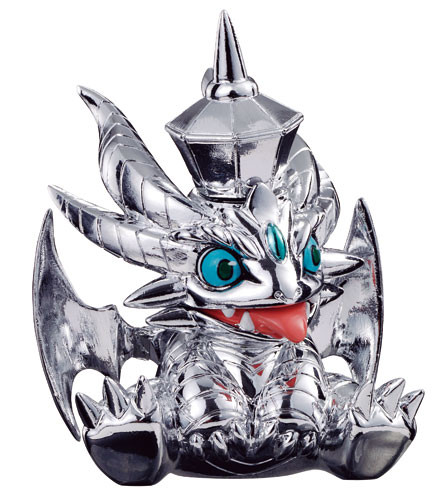 King Metal Dragon, Puzzle & Dragons, MegaHouse, Pre-Painted, 4535123816550